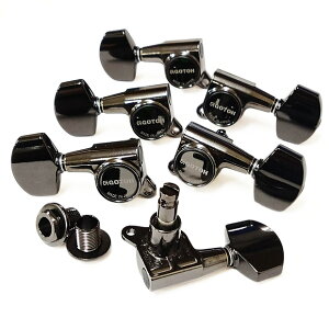 GOTOH �S�g�[ �M�^�[ �y�O SG381MG 01 �}�O�i�����b�N CK(�R�X���u���b�N) L3R3 ���� 6�Z�b�g�ySG381MG-01/CK/L3R3�z