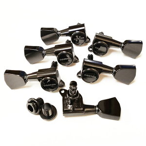 GOTOH �S�g�[ �M�^�[ �y�O SG381MG 04 �}�O�i�����b�N CK(�R�X���u���b�N) L3R3 ���� 6�Z�b�g�y�x���{�^���z�ySG381MG-04/CK/L3R3�z