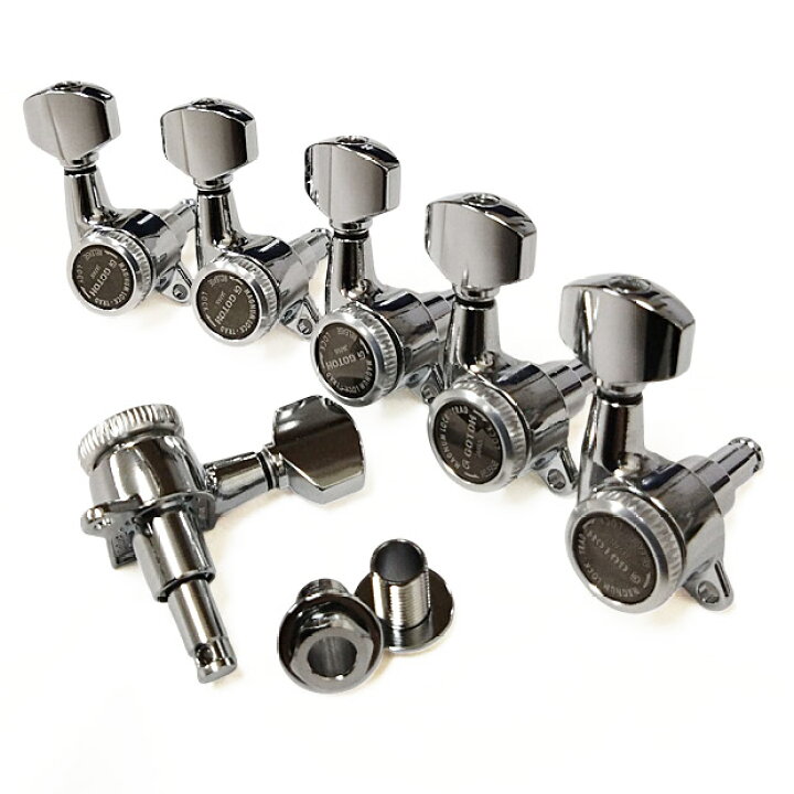 楽天市場】GOTOH ゴトー ギター ペグ SG381 MG-T 07 マグナムロック 