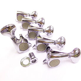 GOTOH ゴトー ギター ペグ SGS510Z S5 C(クローム) L6 片側 6個セット【SG510Z-S5/C/L6】