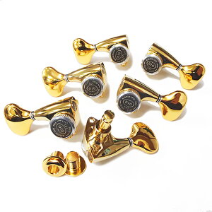 GOTOH ゴトー ギター ペグ SGV510Z MG-T L5 マグナムロック・トラッド G(ゴールド) L3R3 両側 6個セット【SGV510ZMGT-L5/G/L3R3】