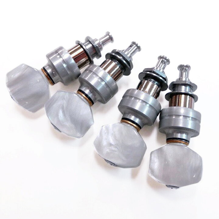 楽天市場】GOTOH ゴトー ウクレレ ペグ UPT UB7 CW クローム 【白 