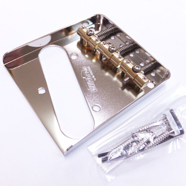 Wilkinson by GOTOH ウイルキンソン テレキャスター ブリッジ WT-3N (ニッケル)