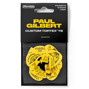 JIM DUNLOP Paul Gilbert MODEL PG462P 12���Z�b�g �|�[���M���o�[�g �V�O�l�C�`���[ �v���C���[�Y�p�b�N �W���_�����b�v �s�b�N �y�l�R�|�X(np)�|�X�g�����z