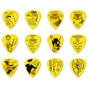 JIM DUNLOP Paul Gilbert MODEL PG462R 6���Z�b�g �|�[���M���o�[�g �V�O�l�C�`���[ �W���_�����b�v �s�b�N �y�e��1���Âz�y�l�R�|�X(np)�|�X�g�����z