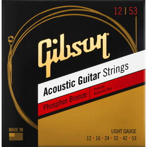 GIBSON Mu\ AR[XeBbNM^[ Phosphor Bronze SAG-PB12ylR|X(np)230~(|Xg)zyB[ցz