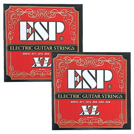 【2セット】 ESP エレキギター弦 GS-6XL 【ネコポス(np)送料230円(ポスト投函)】【旧速達メール便】