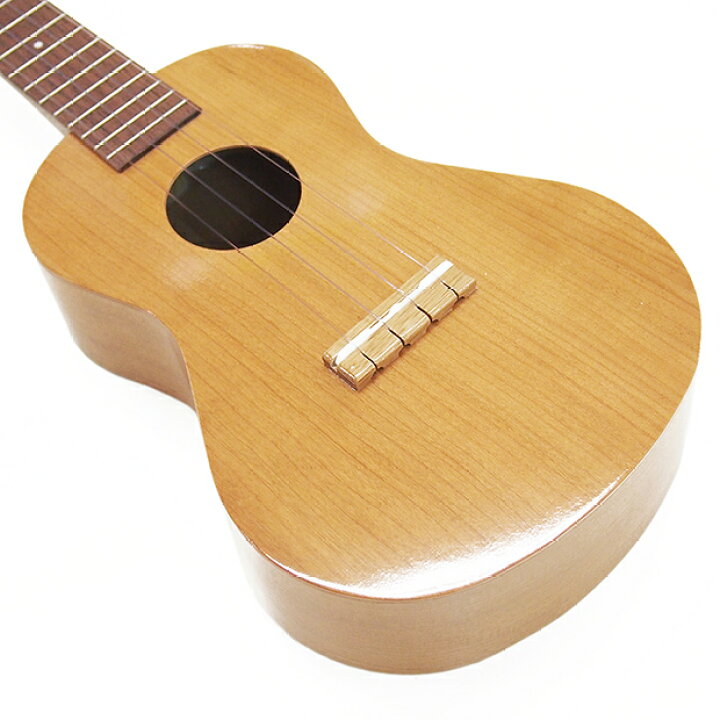 百貨店 コンサート Famous ハイグレード15点セット フェイマス ウクレレ Fc 11g アメリカンチェリーボディ 弦楽器