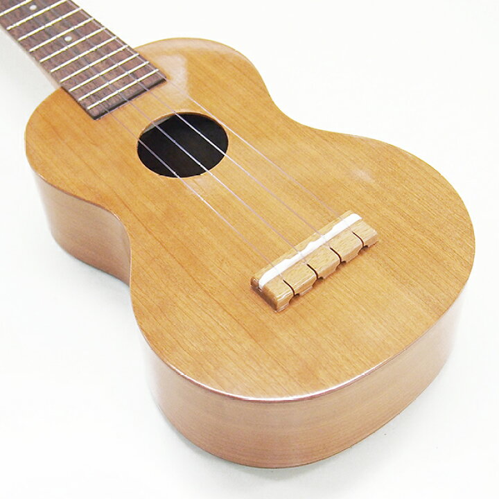 楽天市場】Famous フェイマス ウクレレ FS-11G ソプラノ クリップ 