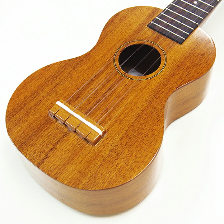 楽天市場】Famous フェイマス ウクレレ FS-5G ソプラノ チューナー 