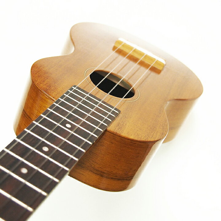 楽天市場】Famous フェイマス ウクレレ FS-5G ソプラノ チューナー  