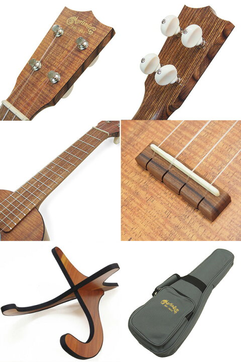 楽天市場】Martin マーチン ウクレレ OXK Concert Uke コンサート HPL 