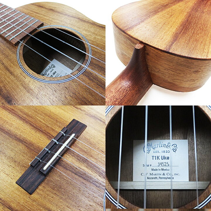 楽天市場】Martin マーチン ウクレレ T1K Uke テナー #34525 