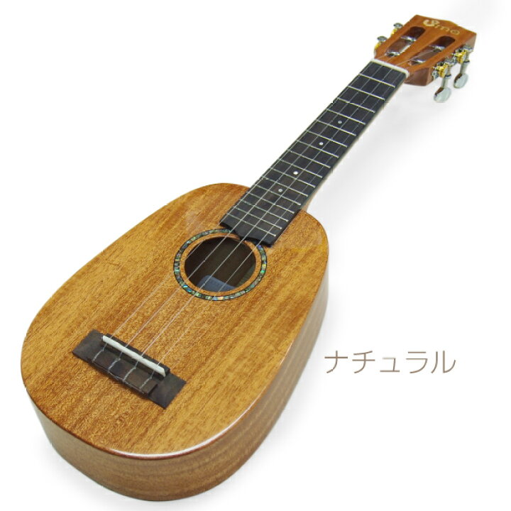 楽天市場】Uma Ukulele ウーマ ウクレレ UK-20SSP パイナップル 