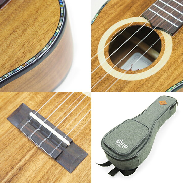 楽天市場】Uma Ukulele ウーマ ウクレレ UK-30SC EVO コンサートサイズ 