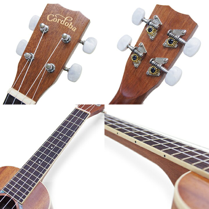 楽天市場】Cordoba コルドバ ウクレレ 15SM ソプラノ チューナー 