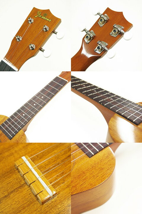 楽天市場】Famous フェイマス ウクレレ FS-5G ハードケース 