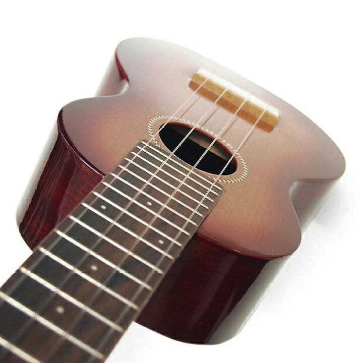 楽天市場】Famous フェイマス ウクレレ FS-7G ソプラノ ハードケース 