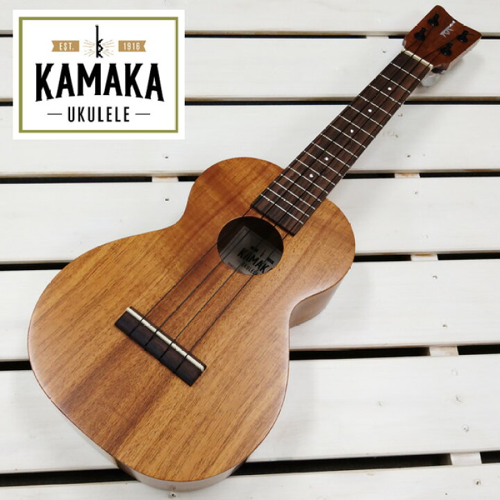 楽天市場】KAMAKA カマカ ウクレレ HF-2 コンサート #241087 ハード  