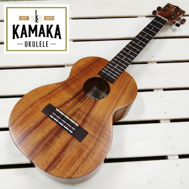 楽天市場】KAMAKA カマカ ウクレレ HF-3 テナー #240592 ハードケース 