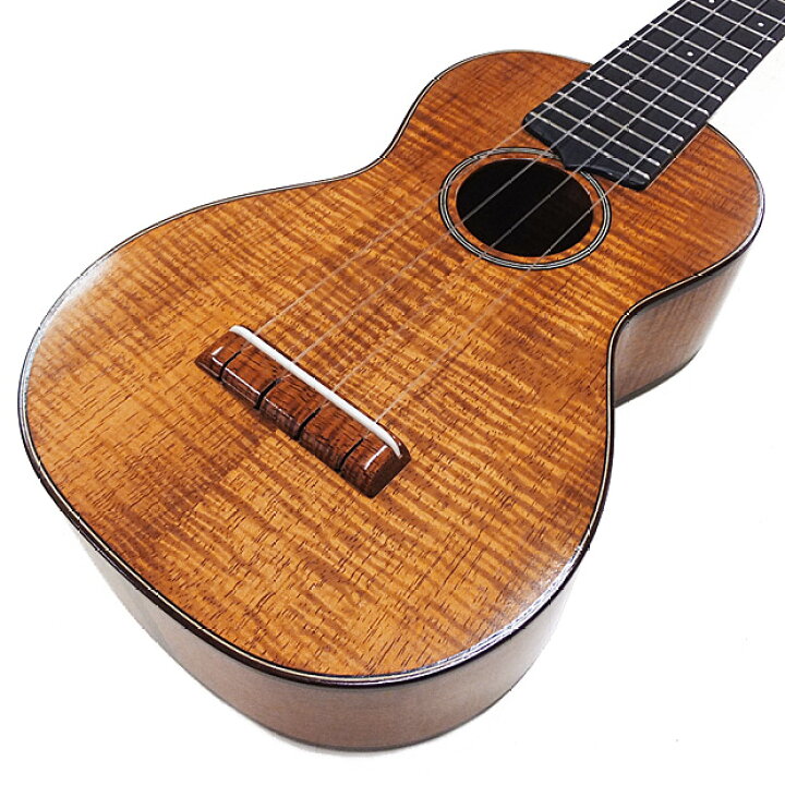楽天市場】tkitki ウクレレ ソプラノHK-S5A E/R Custom ハワイアンコア  