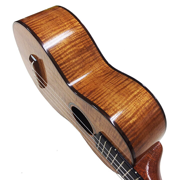 楽天市場】tkitki ウクレレ ソプラノHK-S5A E/R Custom ハワイアンコア  