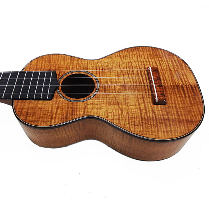 楽天市場】tkitki ウクレレ ソプラノHK-S5A E/R Custom ハワイアンコア  