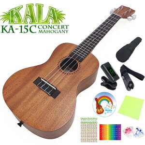 KALA J EN KA-15C RT[gTCY S 9_Zbg }zKj[ Ukulele(čuh)(ÂF)(u)
