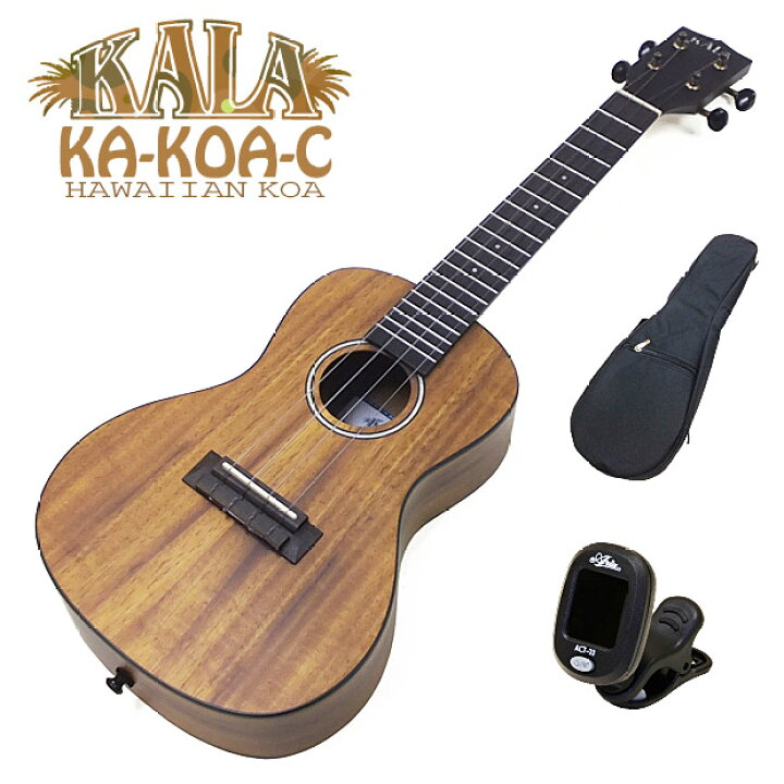 楽天市場】KALA カラ ウクレレ KA-KOA-C コンサート ハワイアンコア 