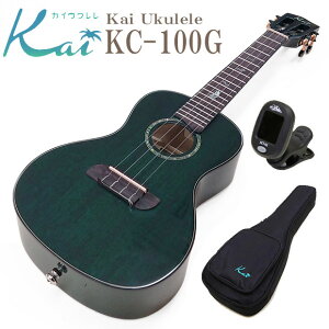 Kai Ukulele JC EN KC-100G/BL RT[g `[i[t }zKj[gbvP j^[TEhz[(puh)(u)