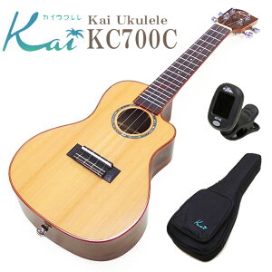 Kai Ukulele JC EN KC-700C RT[g Jb^EFC `[i[t V_[gbvP j^[TEhz[(puh)(ʖLȃV_[)(L)(u)