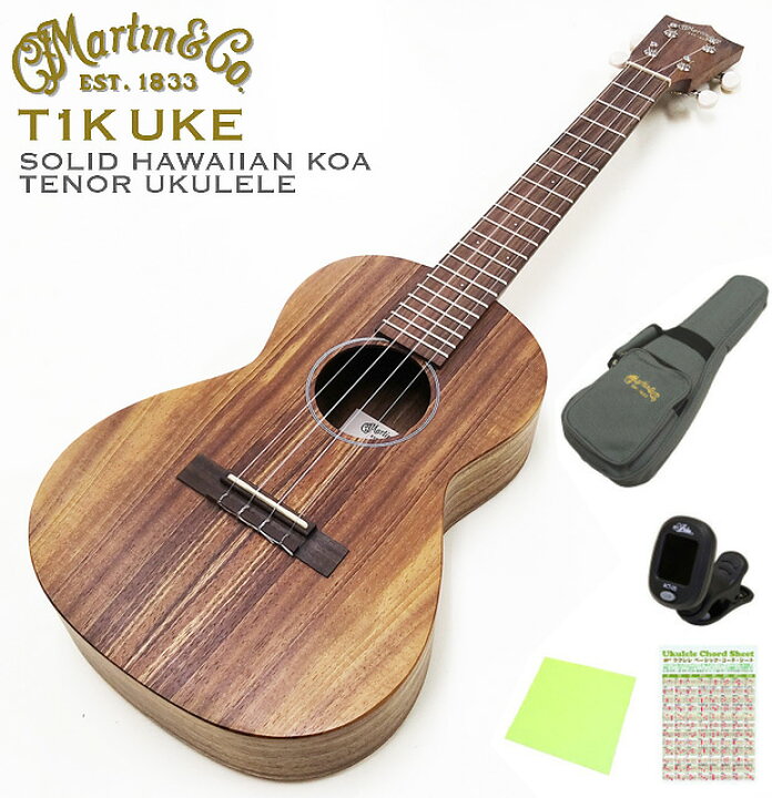 楽天市場】Martin マーチン ウクレレ T1K Uke テナー #36942 