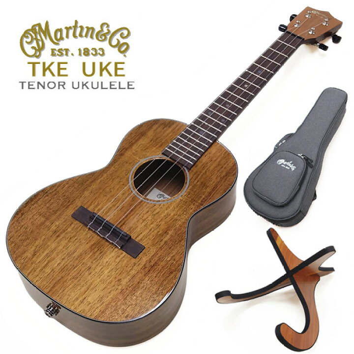 楽天市場】Martin マーチン ウクレレ TKE UKE #38771 テナーウクレレ 