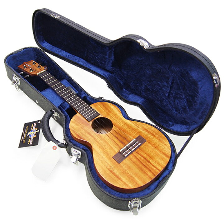 楽天市場】KAMAKA カマカ ウクレレ ハードケース テナー用 C-3U T  