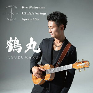 nR ENZbg ߊ -TSURUMARU- Ryo Natoyama Ukulele Strings Special Set (I[KX` [K)(np)(uk)