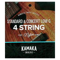 KAMAKA カマカ ウクレレ弦 スタンダード/コンサート Low-Gセット S-1G (np)(uk)
