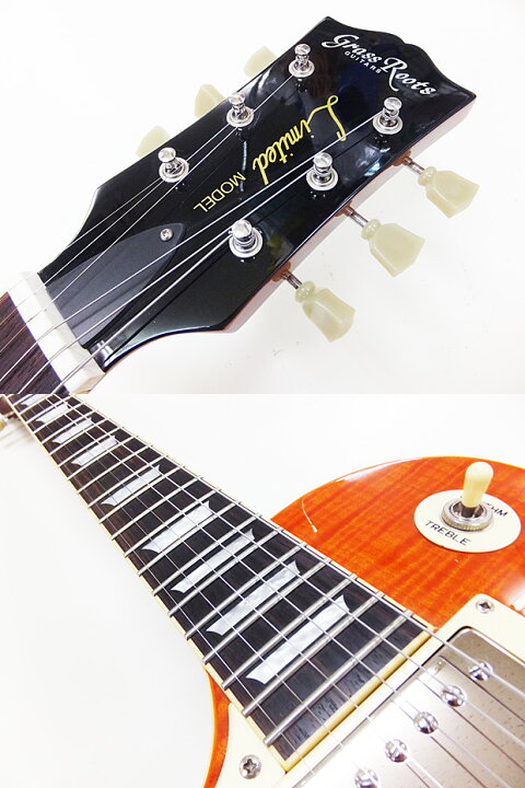 楽天市場】【中古】Grassroots グラスルーツ G-LP-60S/LH レフトハンド 