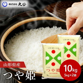 つや姫 10kg 5kg×2袋 お米 山形県産 白米 送料無料 新米 令和6年産