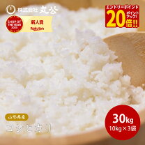 楽天市場】コシヒカリ 30kg 山口県の通販