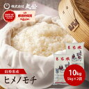 令和7年産 【もち米】 10kg 5kg×2袋 ヒメノモチ お米 精米 山形県産 新米 送料無料