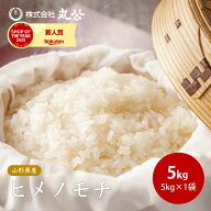 もち米 5kg ヒメノモチ お米 精米 山形県産 新米 送料無料 令和7年産 父の日