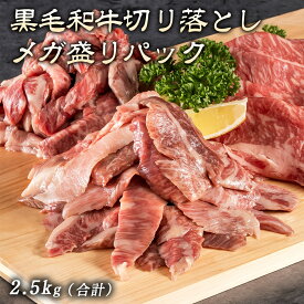 【 焼肉トラジ 】 黒毛和牛 切り落とし メガ盛り パック(合計2.5kg) 切り落とし肉 肉 ギフト 焼肉 プレゼント 焼肉セット 牛肉セット お得 和牛 高級 大容量 焼肉用 肉セット 牛肉 リブロース カルビ 大量 お肉食べ比べ セット 焼き肉 焼肉盛り合わせ 高級肉 国産 お肉セット