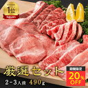 厳選セット(2~3人前) 490g 高級 焼肉セット ギフト お中元 焼肉 焼き肉 詰め合わせ セット 焼肉食べ比べセット 和牛 肉盛り合わせ 取り寄せ 贈答 冷凍焼肉 牛タン カルビ ハラミ はらみ 美味しい 牛肉 焼き肉ギフト 焼肉ギフト お取り寄せグルメ 2人前 3人前