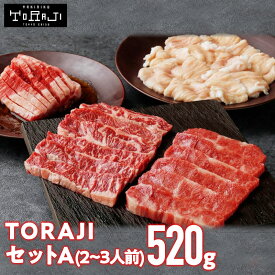 【 焼肉 トラジ 】トラジセットA 520g 2~3人前 トラジ 肉ギフト toraji お取り寄せ 肉盛り合わせ プレゼント ギフト 食べ比べ 焼き肉ギフト 詰め合わせ ホルモン カルビ ハラミ 牛肉 お肉セット ホルモンセット 盛り合わせ 高級焼き肉 焼肉セット 2人前 赤身肉 bbq 肉セット
