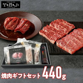 【 焼肉トラジ 】 ギフトセット 440g 2人前 和牛カルビ ハラミ 厚切り 肉 ダイヤモンドCut カルビ ＆ ハラミ タレ付き やわらか 焼肉ハラミ 焼肉用カルビ 食べ比べ 焼き肉ギフト 焼肉セット お肉セット 焼肉用 肉セット 食べ比べ肉 一人焼肉 贈答用 内祝い トラジ toraji