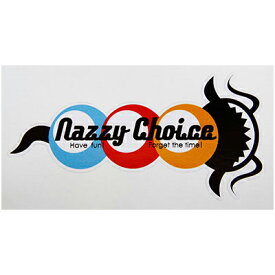 楽天市場 ナジーチョイス ロゴ ステッカーの通販