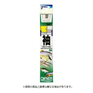 【メール便可】オーナー針 20286 OH 赤袖 5-0.8