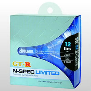 �T�����[�i�C�����@GT-R�@N-Spec LIMITED 100m�@12lb�E14lb