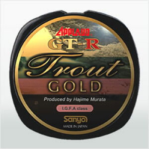 �T�����[�i�C�����@GT-R�@TROUT�@GOLD�@300m�@2lb�E2.5lb�E3bl�E3.5lb�E4lb�E5lb�E6lb