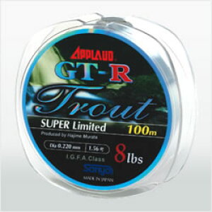 �T�����[�i�C�����@GT-R�@TROUT�@SUPER�@Limited 300m�@2lb�`12lb
